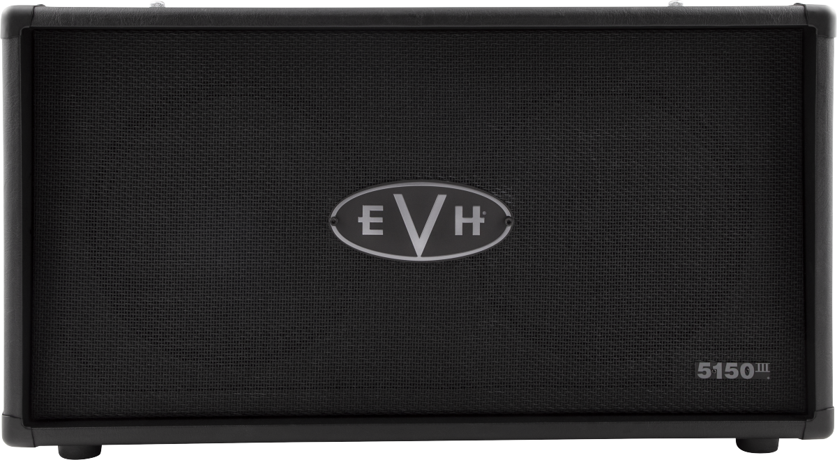 EVH 5150III 50S 2x12 Cabinet, Black