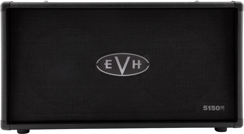 EVH 5150III 50S 2x12 Cabinet, Black