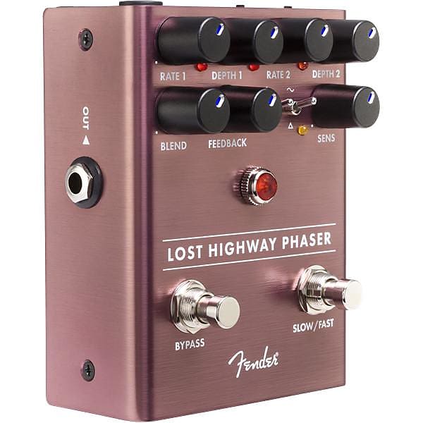 Fender Lost Highway Phaser Pedal