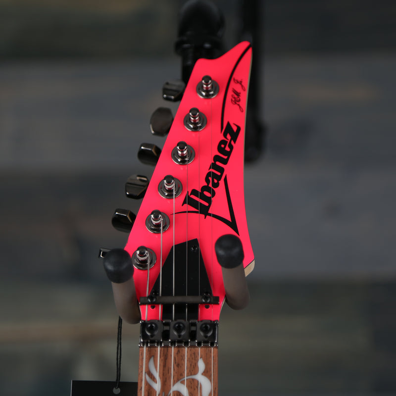 Ibanez JEMJRSPPK  Steve Vai Signature Electric Guitar - Pink