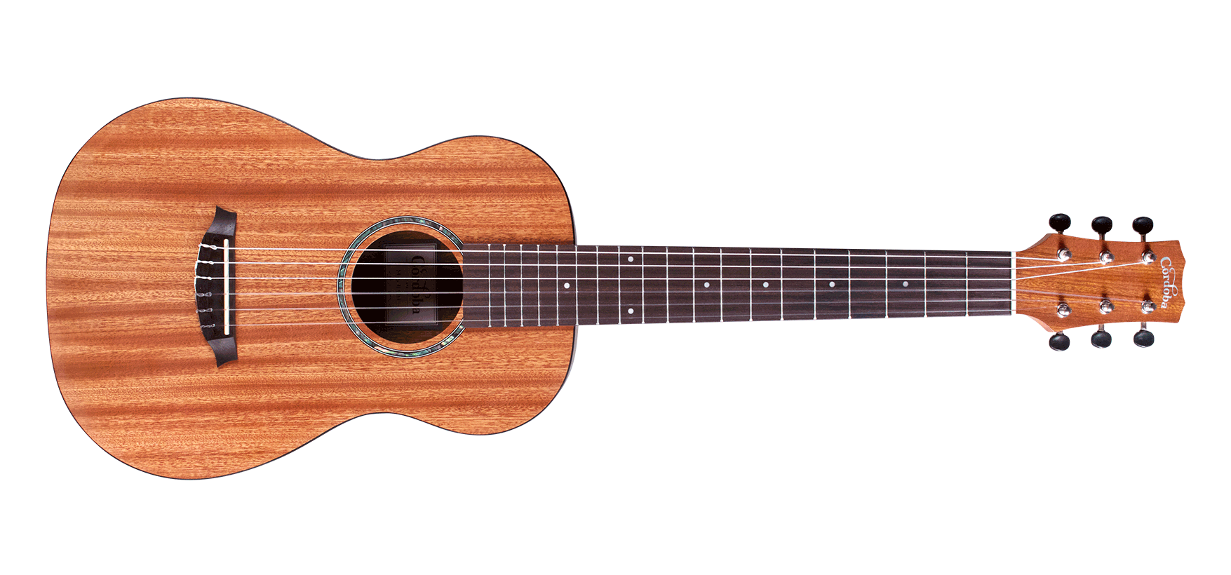 Cordoba Mini II Acoustic Travel Guitar - Mahogany