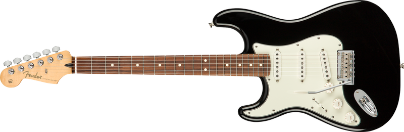 Fender Player Stratocaster® Left-Handed, Pau Ferro Fingerboard, Black