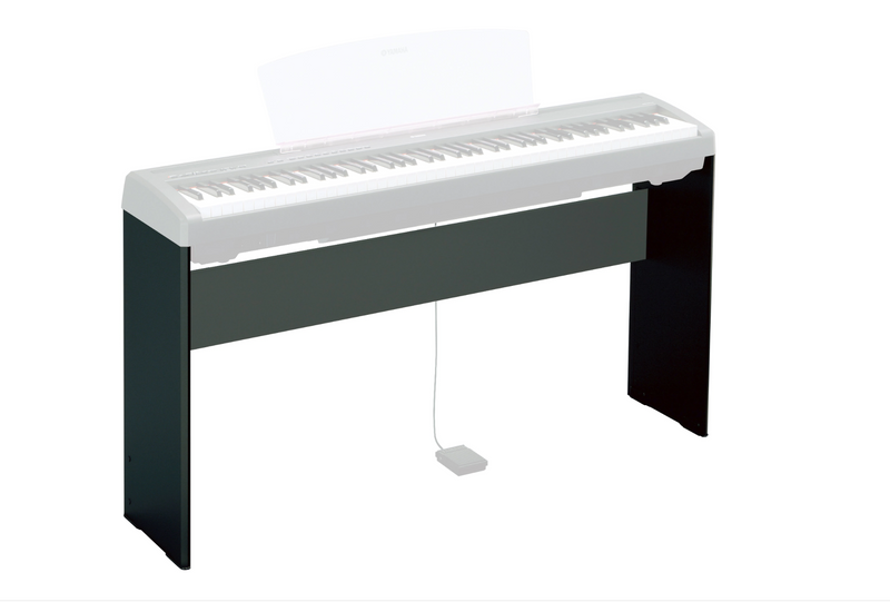 Yamaha L85 Keyboard Stand for P45B, P105B, P115B - Black