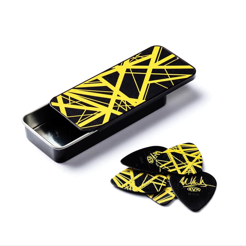 Dunlop EVHPT04 EVH VH II - Pick Tin