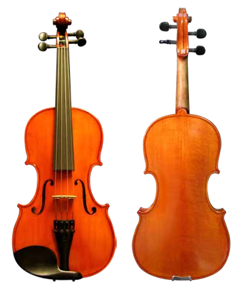 Rental Lupin Violins - Newander Violin w/Bow & Case 1/2
