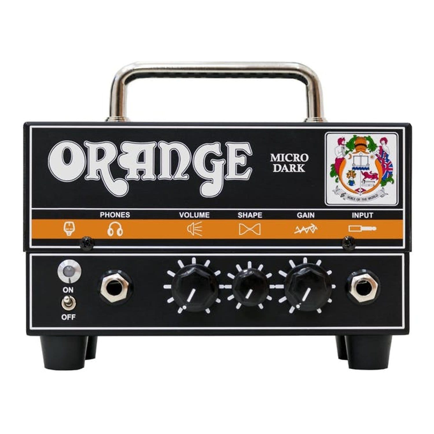 Orange Amps Micro Dark 20W Hybrid Head Guitar Amplifier