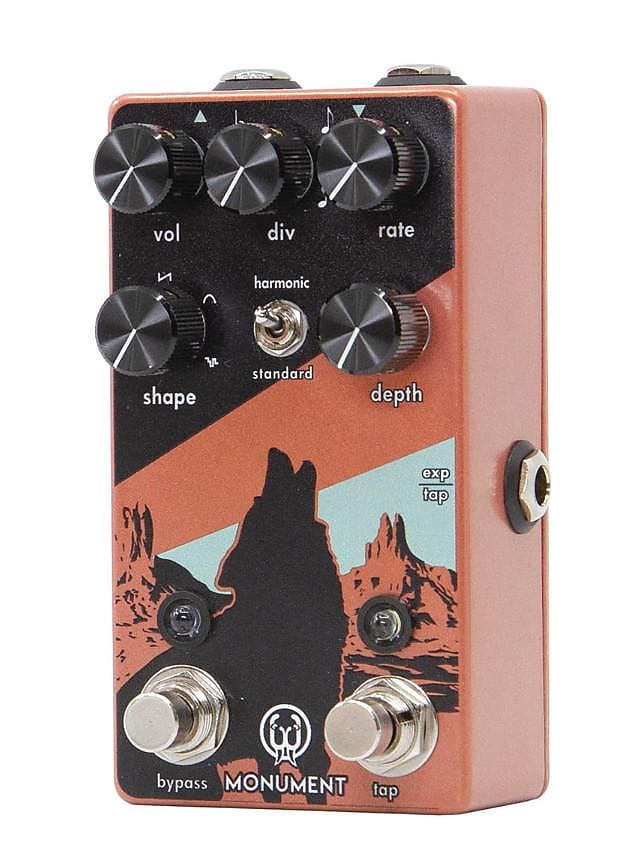 Walrus Audio Monument V2 Harmonic Tap Tremolo Pedal