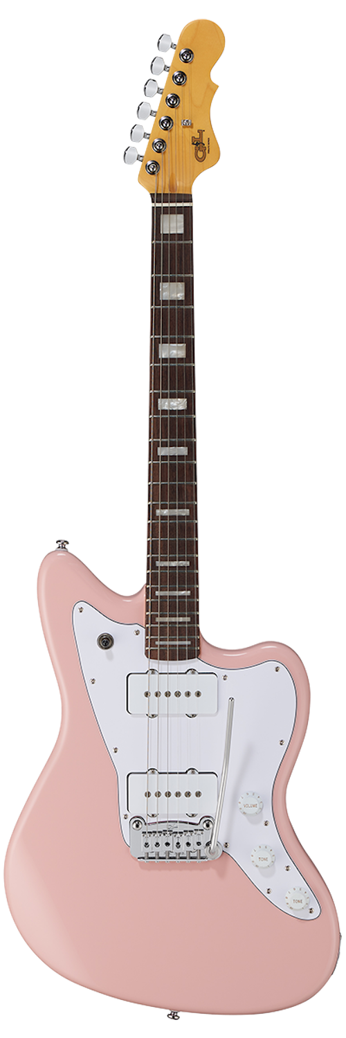 G&L Tribute Doheny Series Electric Guitar - Shell Pink