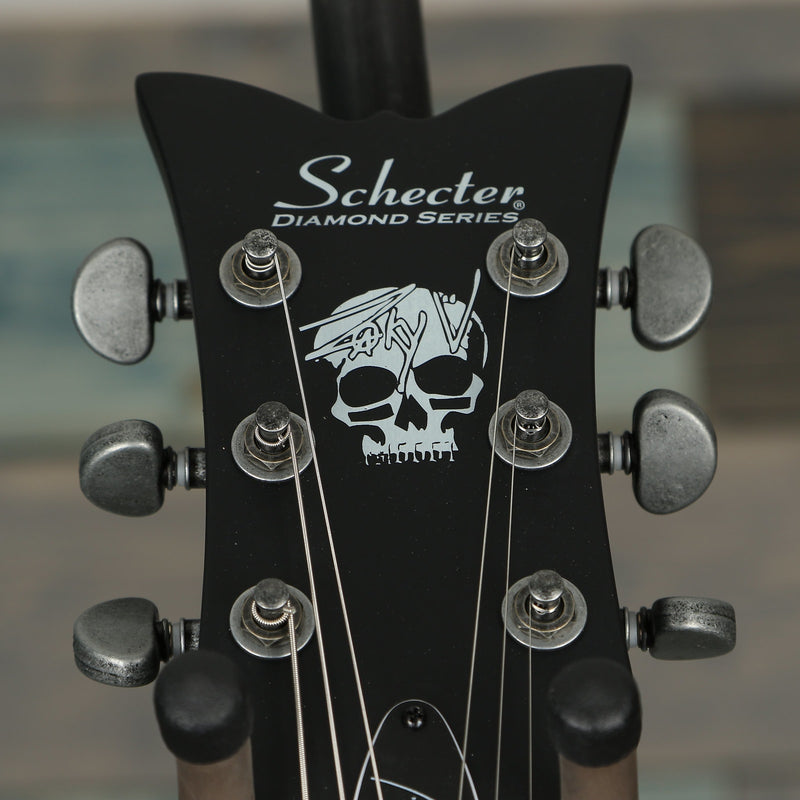 Schecter Zacky Vengeance 6661 Satin Black w/6661 Graphic