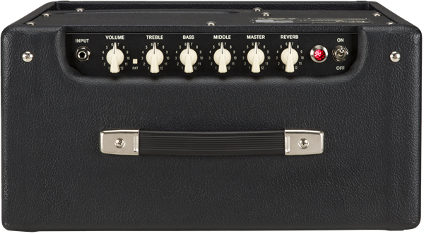 Fender Blues Junior IV, Black, 120V Guitar Amplifier
