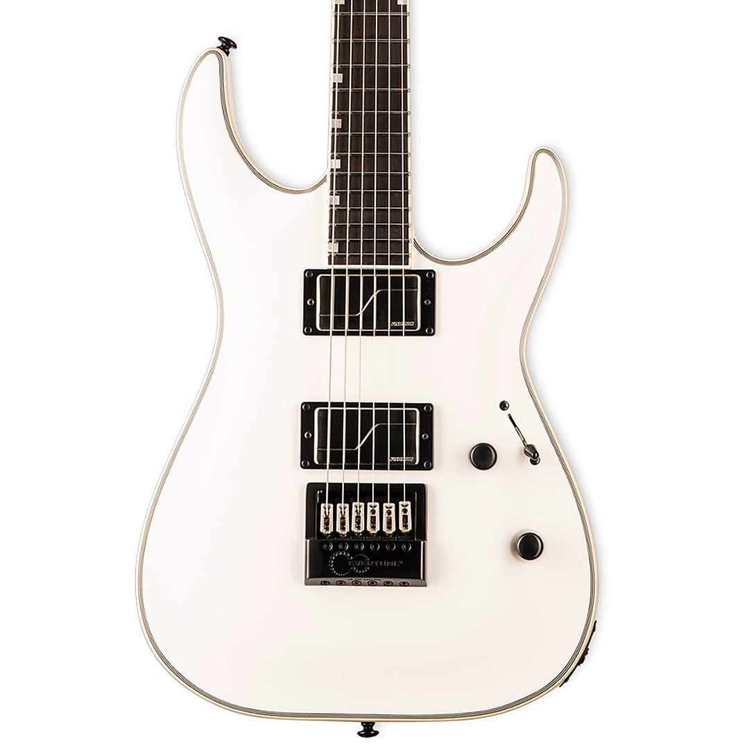 ESP LTD MH-1000 Evertune Snow White