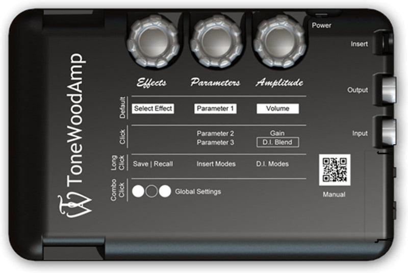 ToneWoodAmp Solo Acoustic Guitar Effect Amplifier