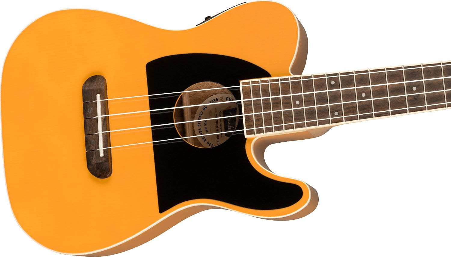 Fender Fullerton Tele Uke, Butterscotch Blonde