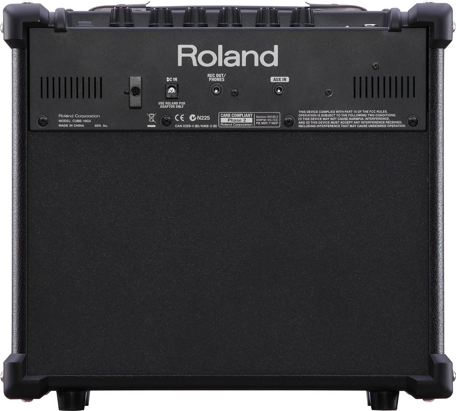 Roland CUBE 10GX Guitar Combo Amp