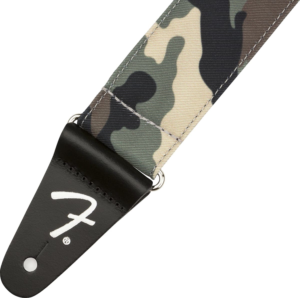 Fender 2" Camo Strap, Woodland