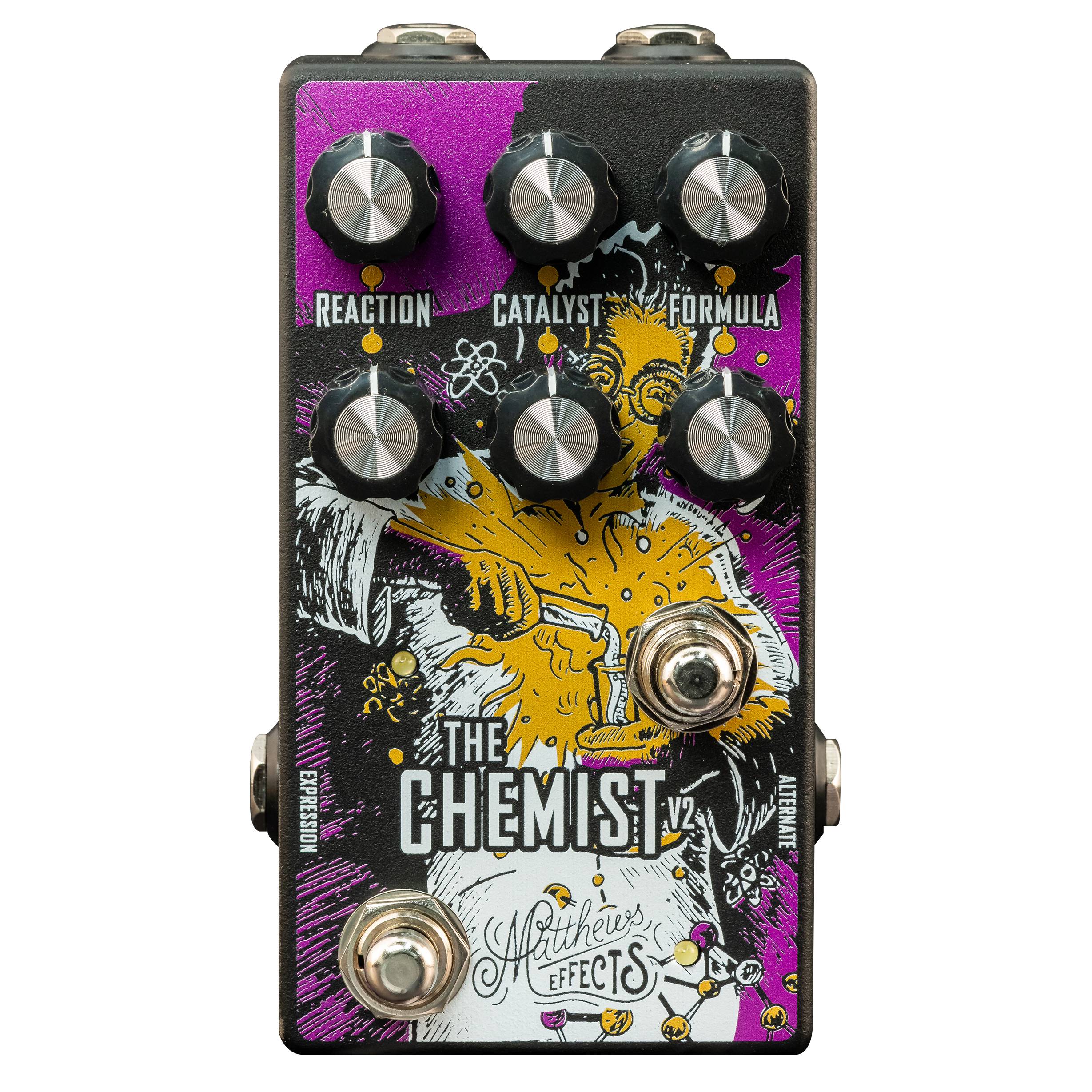 Matthews Effects The Chemist V2 Atomic Modulator