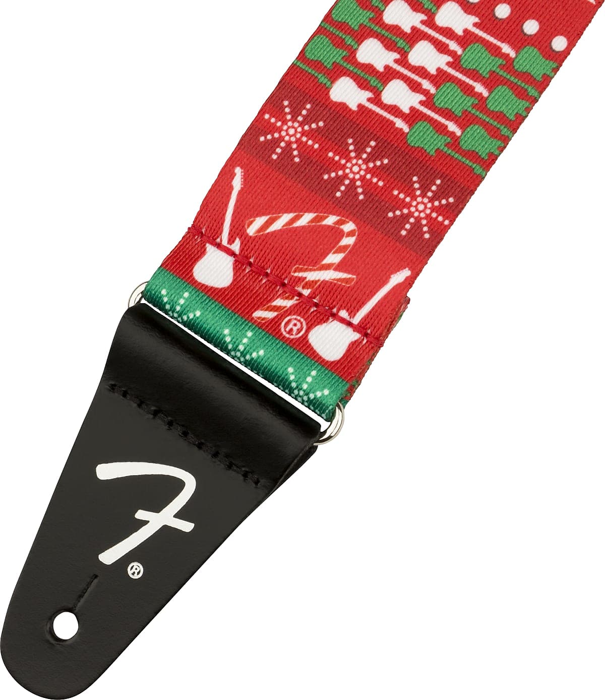 Fender Ugly Xmas Sweater Strap, Snowman