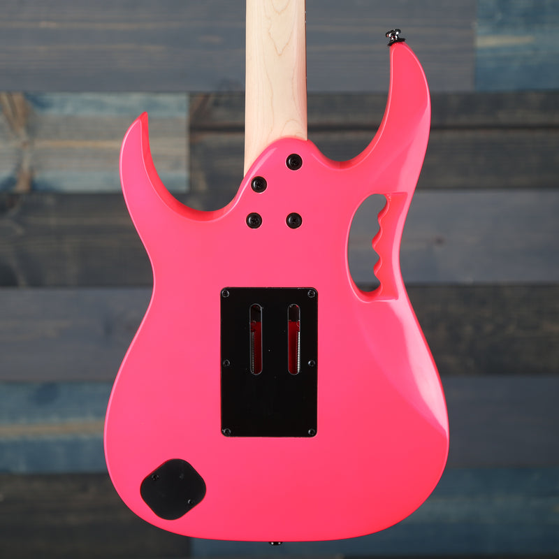 Ibanez JEMJRSPPK  Steve Vai Signature Electric Guitar - Pink