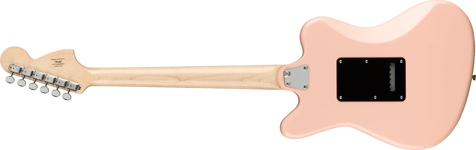 Fender Squier Paranormal Super-Sonic Tortoiseshell Pickguard, Shell Pink