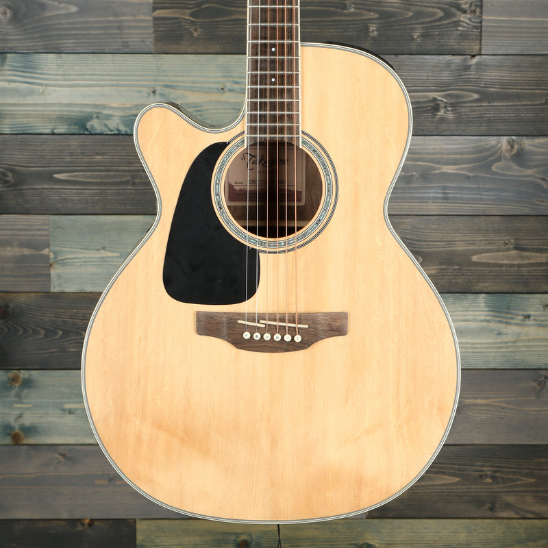 Takamine GN51CELH G50 Series NEX Body Lefty Acoustic-Electric Guitar, Natural