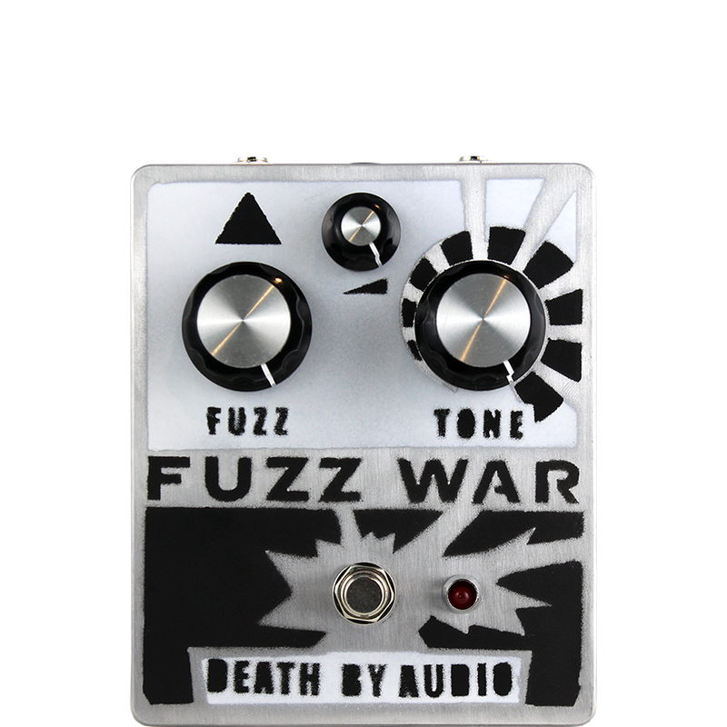 Death by Audio Fuzz War