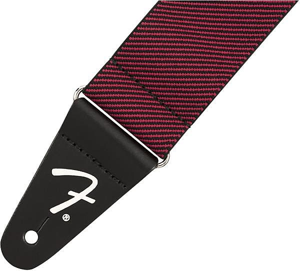 Fender WeighLess™ 2" Tweed Strap, Red