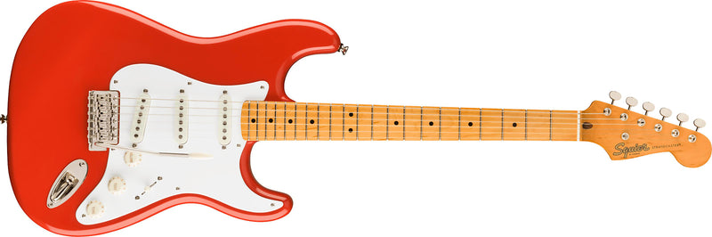 Fender Squier Classic Vibe '50s Stratocaster, Maple Fingerboard, Fiesta Red