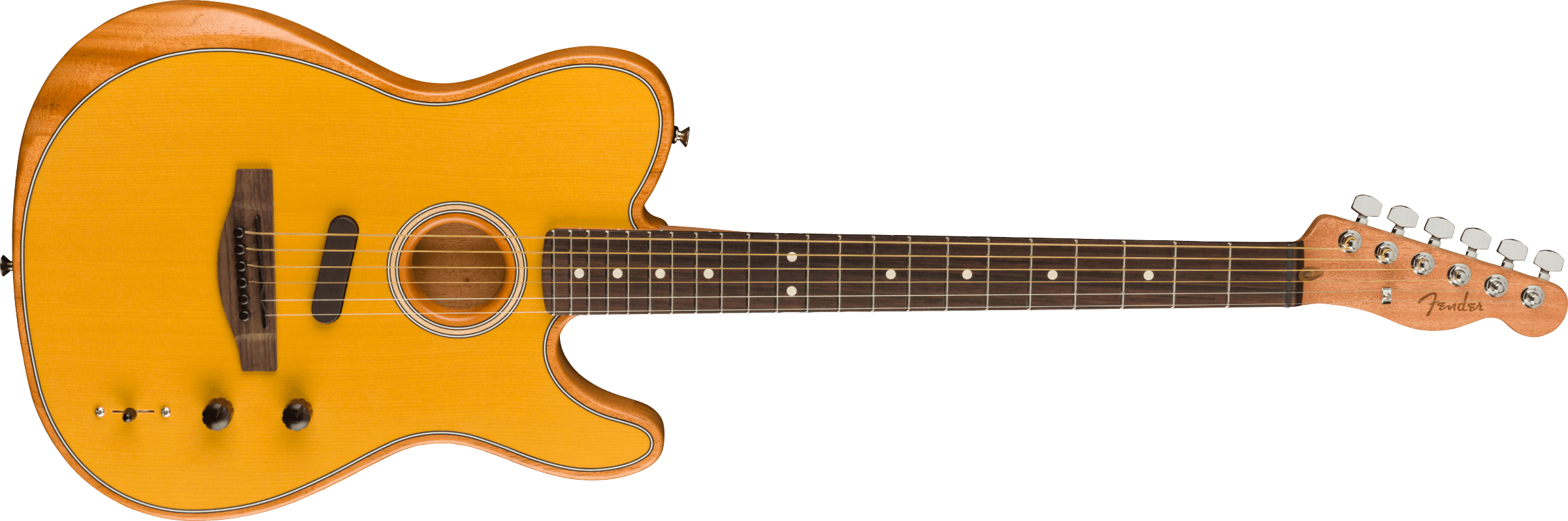 Fender Acoustasonic Player Telecaster Rosewood FB Butterscotch Blonde