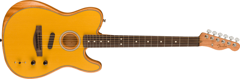 Fender Acoustasonic Player Telecaster Rosewood FB Butterscotch Blonde