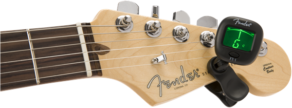 Fender FT-1 Pro Clip-On Tuner, Black