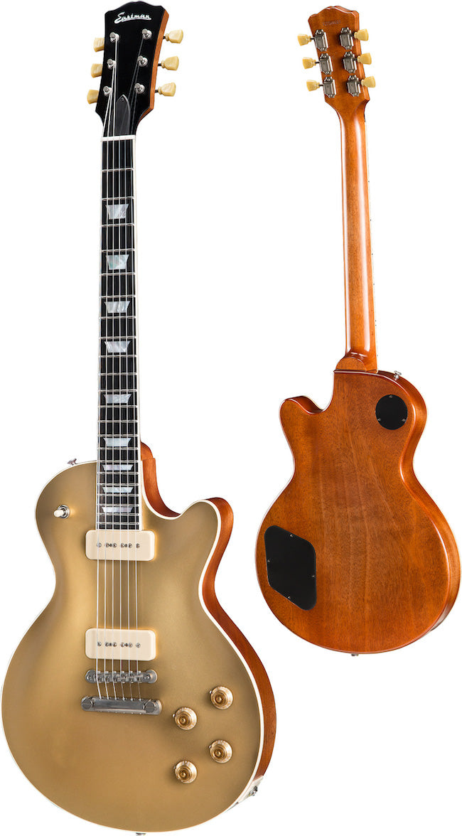 Eastman SB56/N-GD Truetone Vintage Gloss Electric Guitar - Goldtop