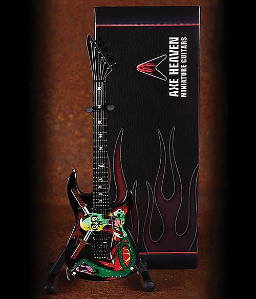 George Lynch Skull & Snakes Model Officially Licensed Miniature Guitar Replica