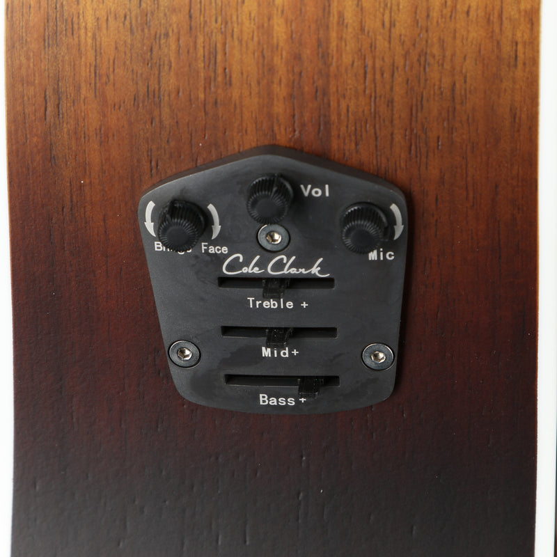 Cole Clark Fat Lady 2 Series FL2EC-BLBL Blackwood/Blackwood w/Sunburst 1