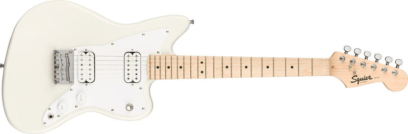 Fender Squier Mini Jazzmaster HH, Maple Fingerboard, Olympic White