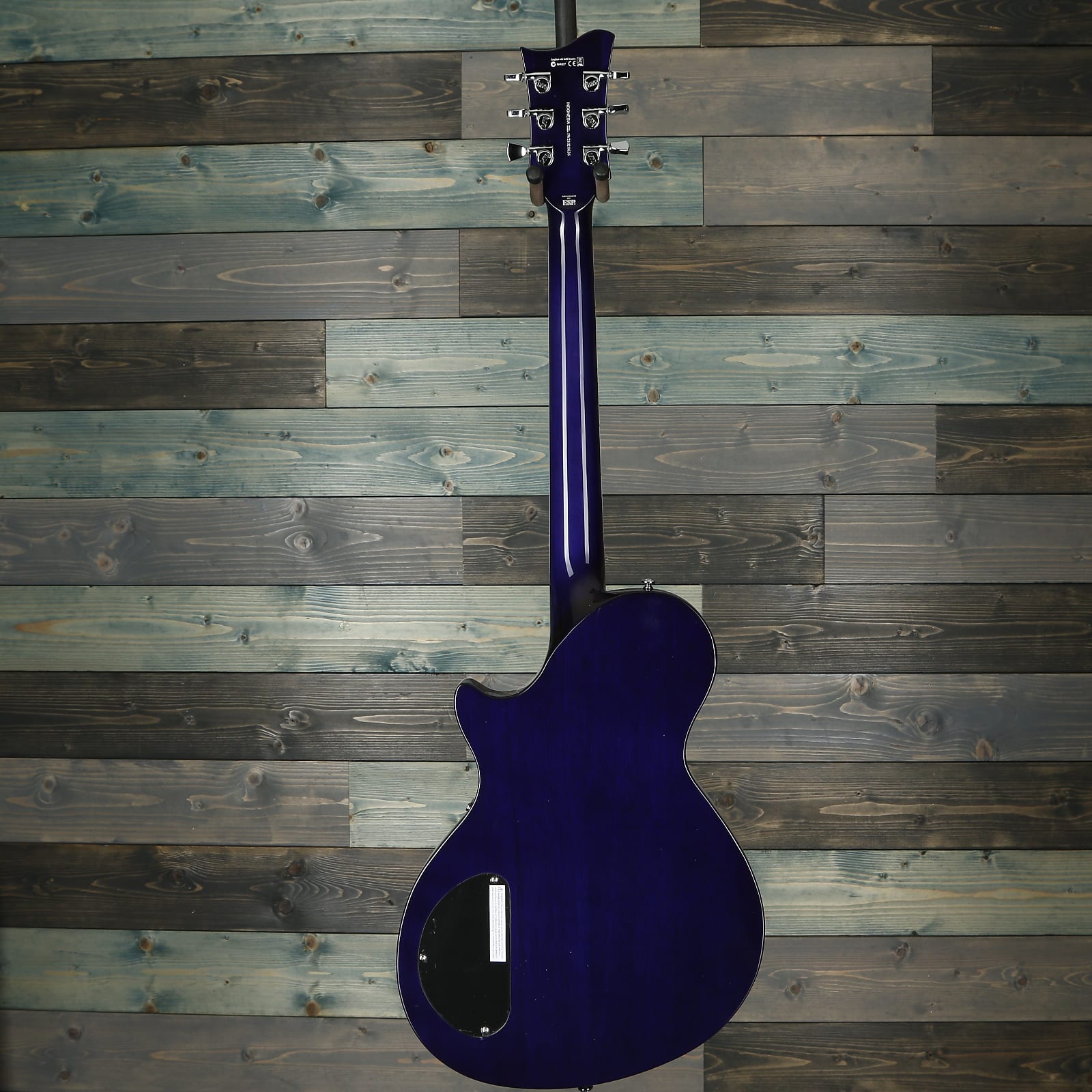 ESP LTD Xtone PS-1000 Semi-Hollow - Violet Shadow