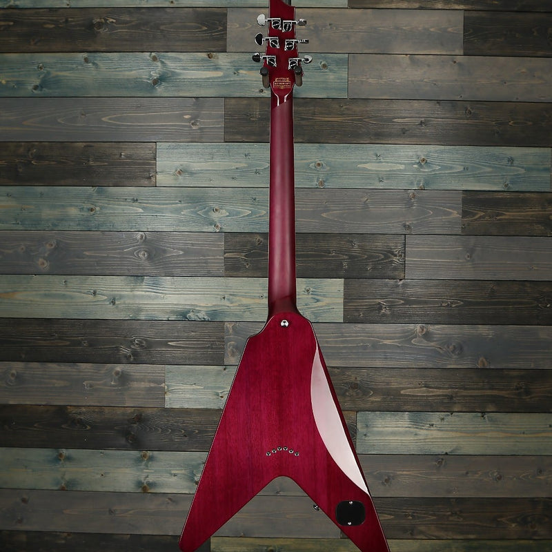 Schecter 654 V-1 Custom Guitar - Trans Purple