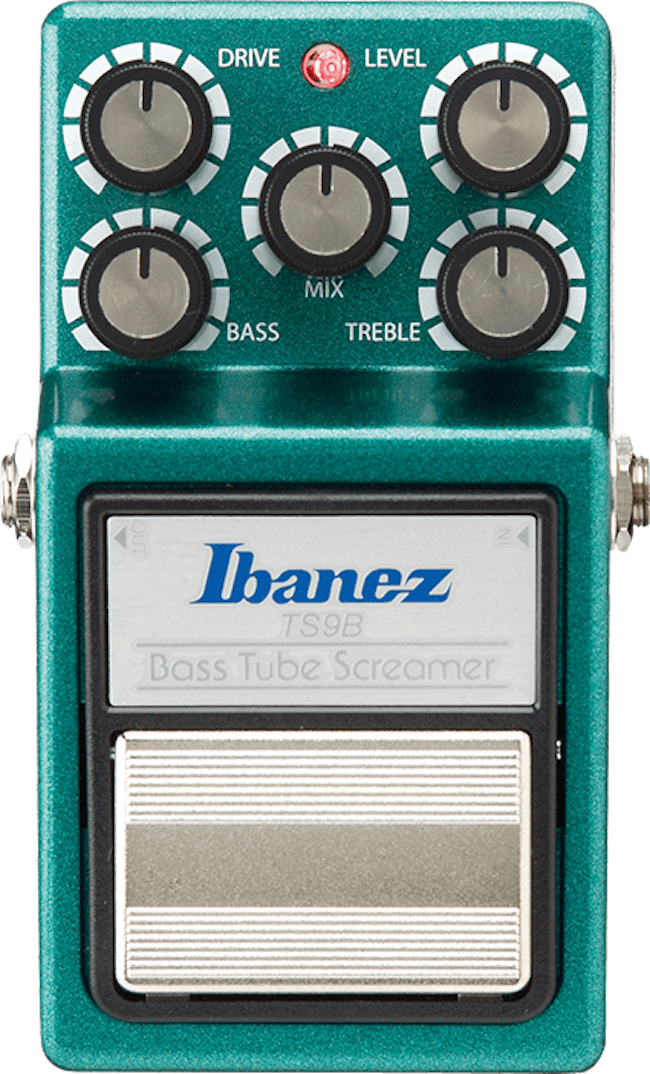 Ibanez TS9B Bass Tube Screamer Pedal