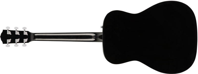 Fender CC-60S Concert Pack V2, Black Acoustic Guitar