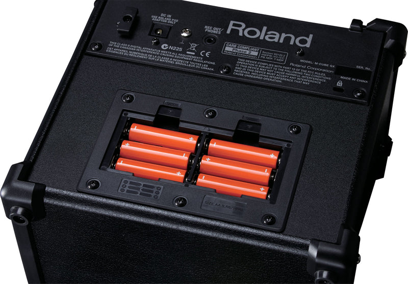 Roland Micro Cube GX 3W 1X5" Battery Powered Guitar Combo Amp