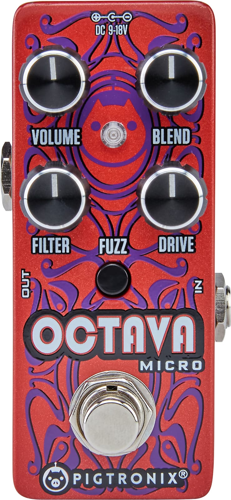 Pigtronix Octava Analog Octave Fuzz