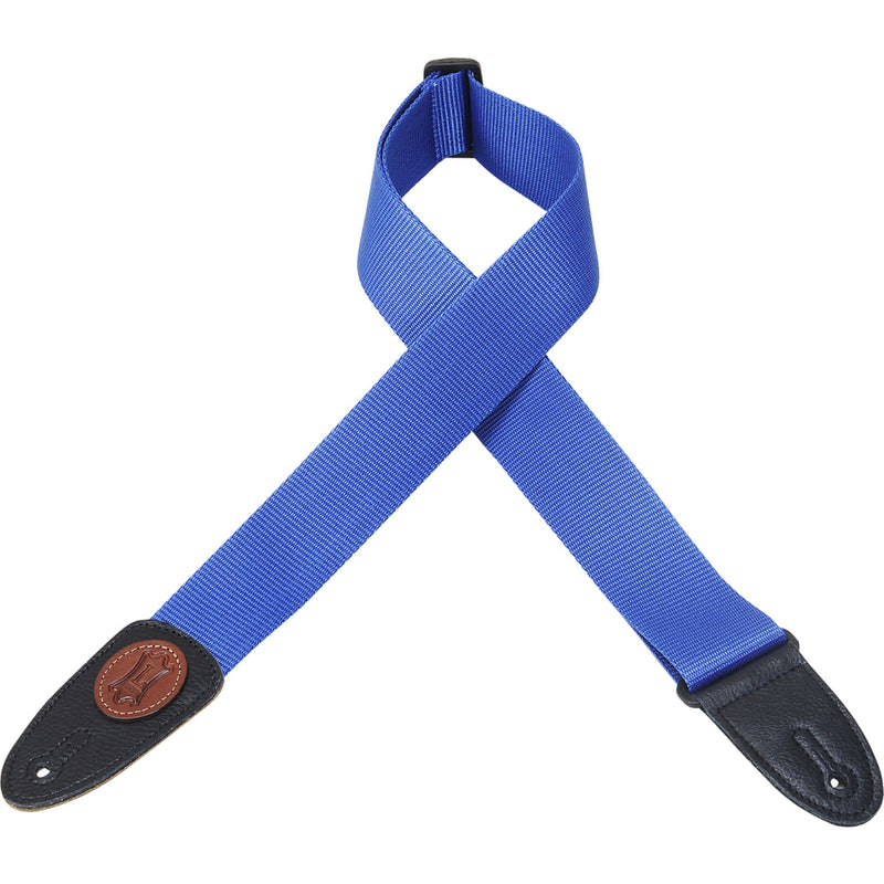 Levy's MSS8-ROY 2in Polypropylene Guitar Strap - Royal Blue