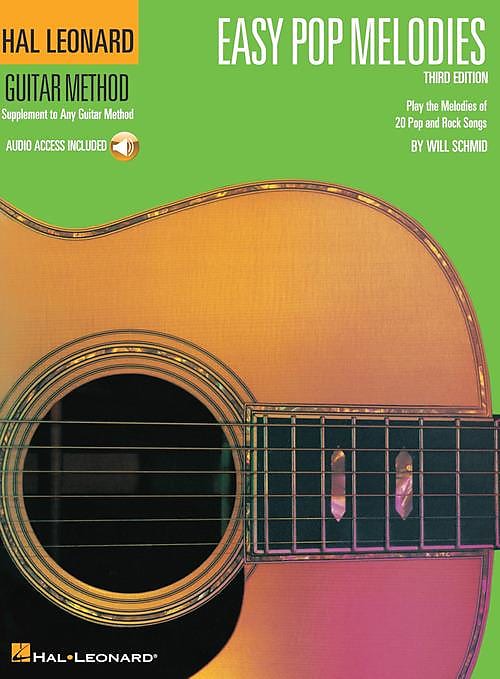 Hal Leonard Easy Pop Melodies - Third Edition