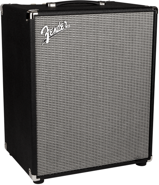 Fender Rumble 200 (V3), 120V, Black/Silver