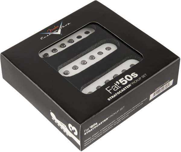 Fender Custom Shop Fat '50s Stratocaster® Pickups, (3)