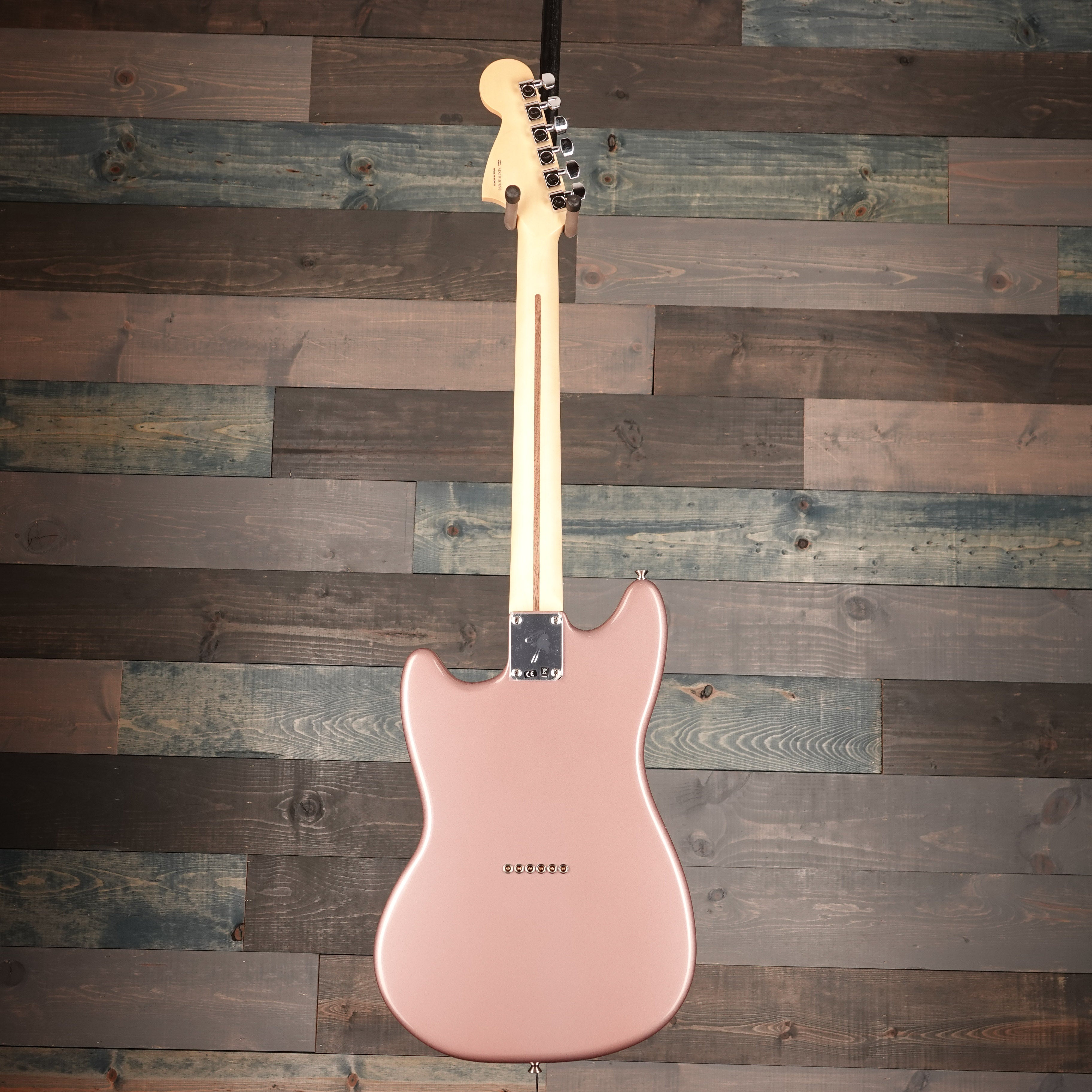 Fender Player Mustang 90, Pau Ferro Fingerboard, Burgundy Mist Metallic