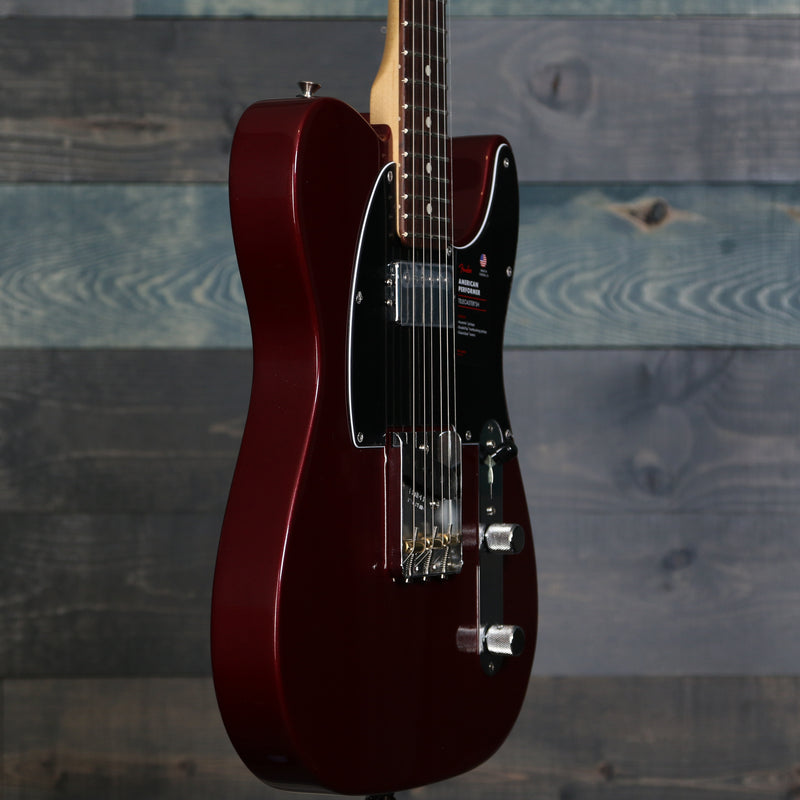 Fender American Performer Telecaster w/Humbucking Rosewood Fingerboard Aubergine