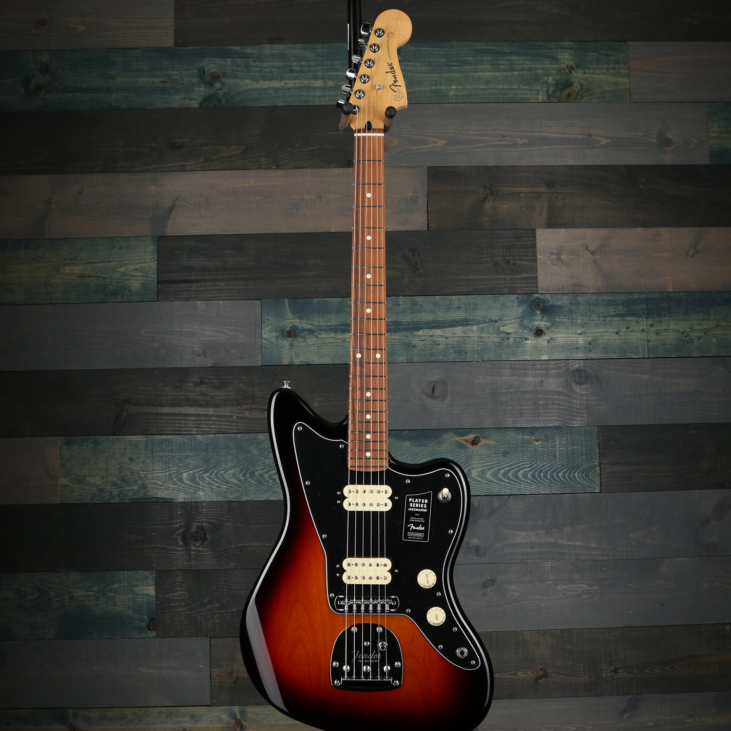 Fender Player Jazzmaster®, Pau Ferro Fingerboard, 3-Color Sunburst