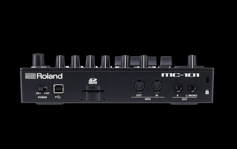Roland MC-101 4-Track Groovebox Music Workstation