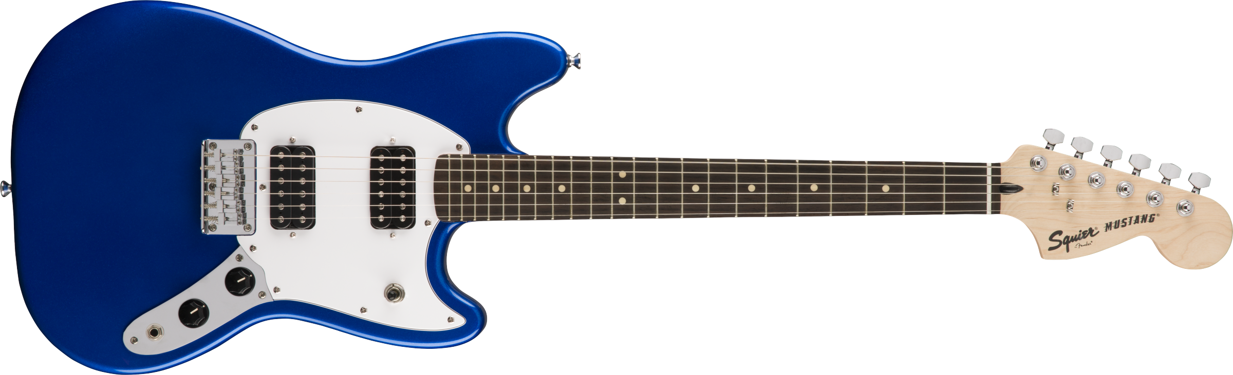 Fender Squier Bullet Mustang HH, Laurel Fingerboard, Imperial Blue
