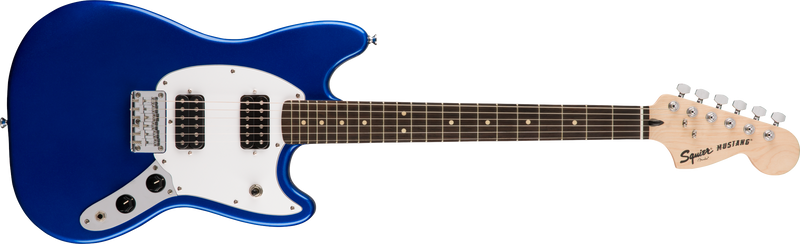 Fender Squier Bullet Mustang HH, Laurel Fingerboard, Imperial Blue